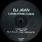 Pochette Love Come Home (Remixes)