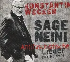Pochette Sage Nein! Antifaschistische Lieder 1978 bis heute