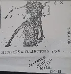 Pochette Hunters & Collectors Live