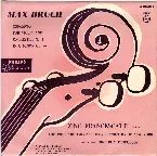 Pochette Max Bruch: Concerto for Violin and Orchestra no. 1 in G minor, op. 26 / Wieniawski: Russian Airs