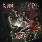 Pochette Bloodbastard / MDP / Pulmonary Fibrosis