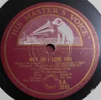 Pochette Why Do I Love You / Nobody Else but Me