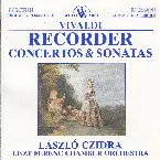 Pochette Recorder Concertos & Sonatas