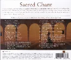 Pochette Sacred Chant