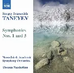 Pochette Symphonies nos. 1 and 3