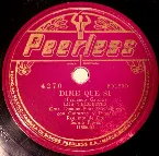 Pochette Díme que sí / Rencorosa