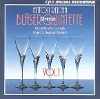 Pochette Sämtliche Bläserquintette, Volume 1 (Albert Schweitzer Quintett)