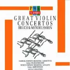 Pochette Great Violin Concertos: Bruch & Mendelssohn