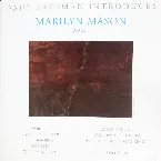 Pochette Paul Freeman introduces Marilyn Mason