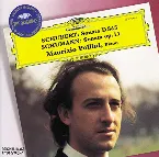 Pochette Schubert: Sonata D. 845 / Schumann: Sonata op. 11