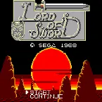 Pochette Lord of the Sword