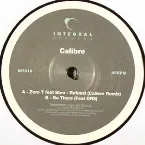 Pochette Refusal (Calibre remix) / Be There