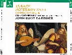 Pochette Motets BWV 225-231 / Cantatas BWV 50 & 118
