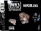 Pochette Murder 2002