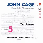 Pochette Complete Piano Music, Volume 5: Two Pianos