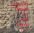 Pochette Jacques Douai Chante Léo Ferré 2
