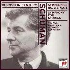 Pochette Bernstein Century: Symphonies no. 3 & no. 8 / Symphony for Strings