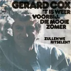 Pochette ’t Is weer voorbij die mooie zomer