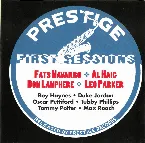 Pochette Prestige First Sessions, Volume 1