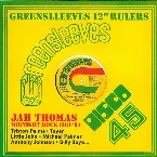 Pochette Greensleeves 12" Rulers - Midnight Rock 1981-'84