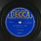 Pochette If I Didn't Care / Knock Kneed Sal (On the Mourner's Bench)