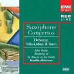 Pochette Saxophone Concertos
