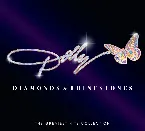 Pochette Diamonds & Rhinestones: The Greatest Hits Collection
