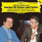 Pochette Sonaten für Klavier und Violine: K. 454 & K. 481