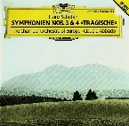 Pochette Symphonien Nrs. 3 & 4 "Tragische"