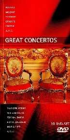 Pochette Great Concertos