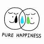 Pochette Pure Happiness
