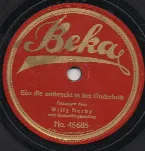 Pochette Eén die ontbreekt in het ouderhuis / Toch kan ik je niet vergeten