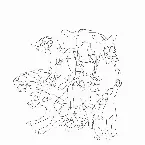 Pochette 冬の犬 (A Winter Dog)