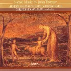Pochette Sacred Music by John Tavener