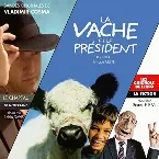 Pochette La vache et le président / Le chapeau de Mitterrand / La fiction des guignols