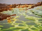 Pochette Exploring Your Alien Shadow at the Danakil Desert