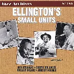 Pochette Ellington's Small Units 1935-1941