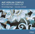 Pochette Ave Verum Corpus: Motets and Anthems
