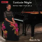 Pochette Fantasie nègre: The Piano Music of Florence Price