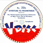Pochette Overture to Prometheus / Fêtes