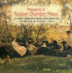 Pochette Treasures of Russian Chamber Music