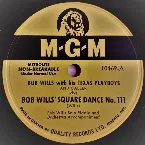 Pochette Bob Wills’ Square Dance No. III / Bob Wills’ Square Dance No. I
