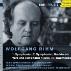 Pochette 1. Symphonie / 2. Symphonie / Nachtwach / Vers une symphonie fleuve III / Raumauge
