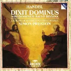 Pochette Dixit Dominus / Nisi Dominus / Salve Regina