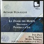 Pochette La Danse des Morts / Nocturne / Pastorale d'Eté