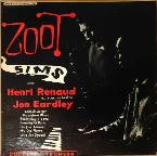 Pochette Zoot Sims avec Henri Renaud et Son Orchestre & Jon Eardley (with Henri Renaud et Son Orchestre & Jon Eardley)
