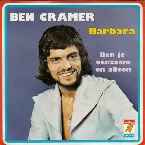 Pochette Barbara / Ben je eenzaam en alleen