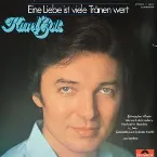 Pochette Eine Liebe ist viele Tränen wert