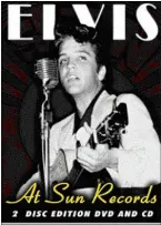 Pochette Elvis at Sun Records
