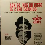 Pochette Non so, non ho visto, se c'ero dormivo